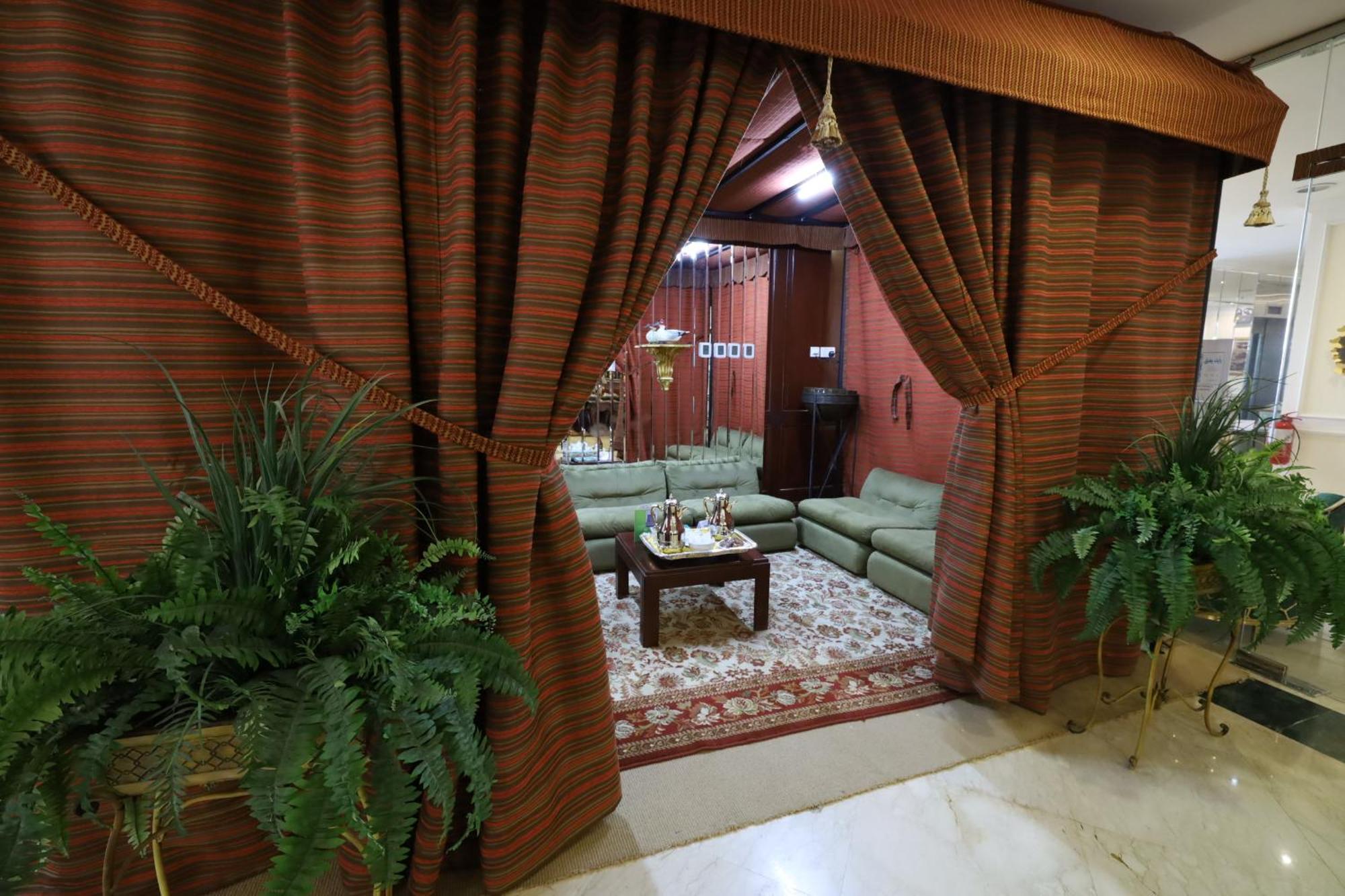Habitat All Suites, Al Khobar Exterior foto The lobby of the hotel