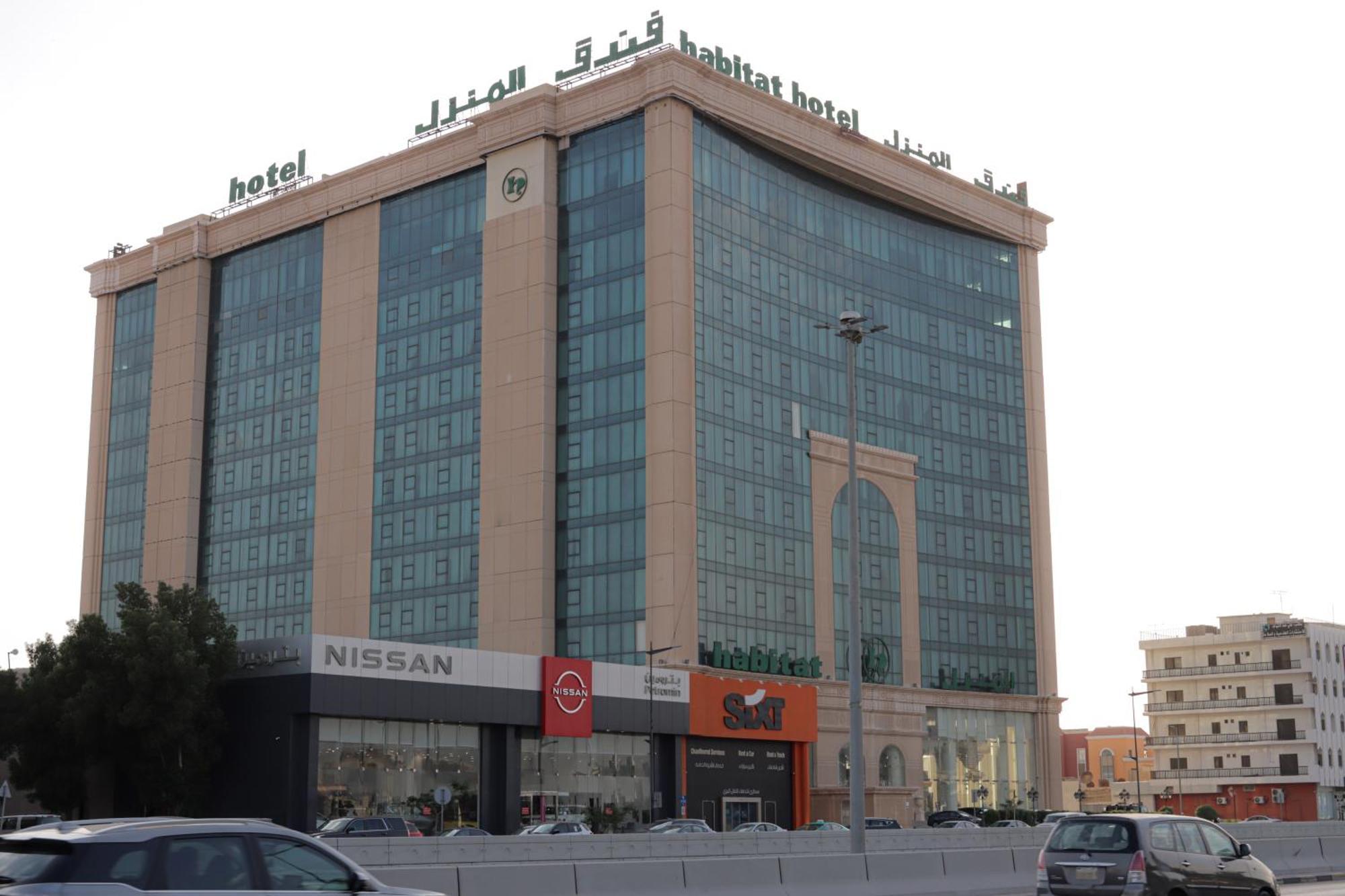 Habitat All Suites, Al Khobar Exterior foto