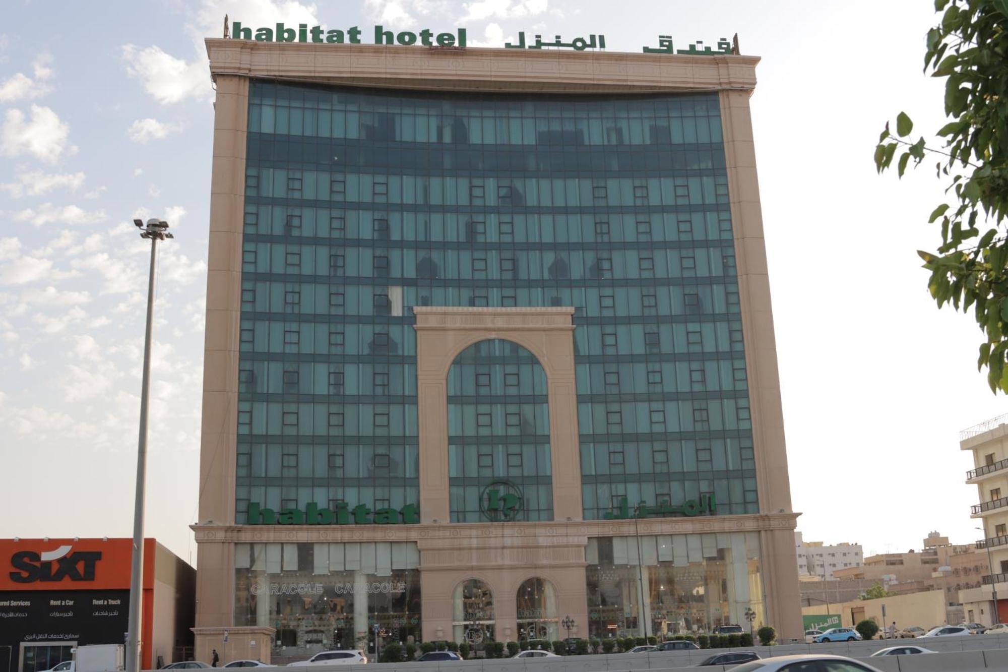 Habitat All Suites, Al Khobar Exterior foto Habib Hotel